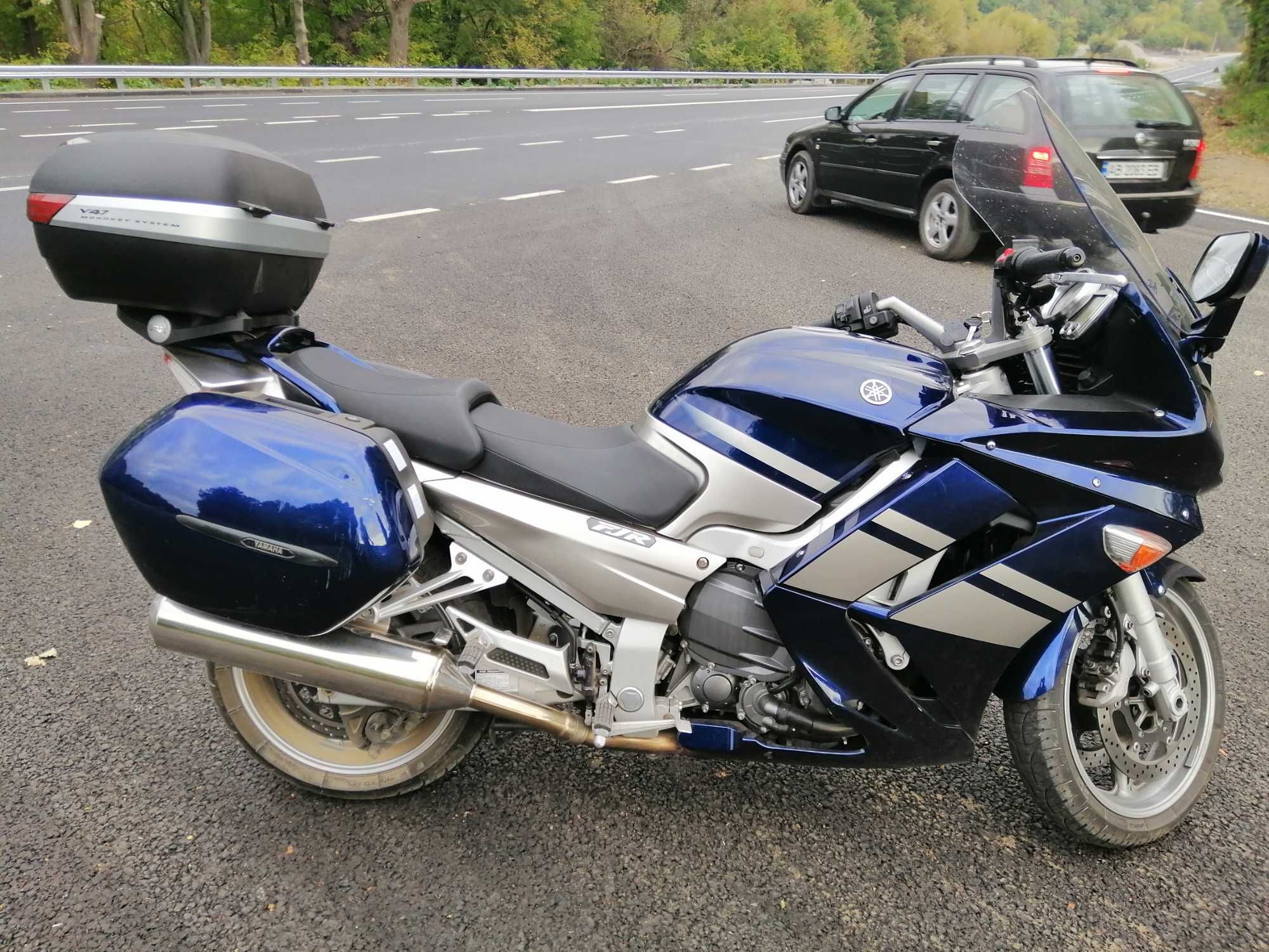 Yamaha F J R 1300 2009 року