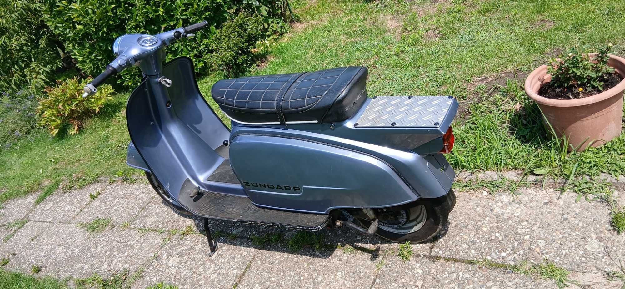 Skuter Zündapp z 1979