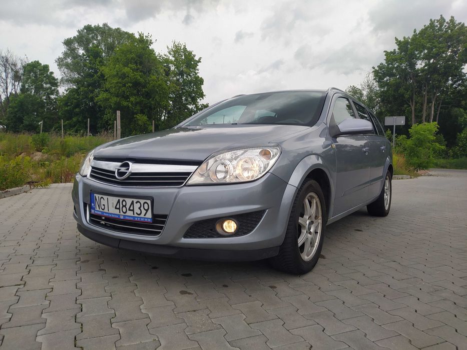 Opel Astra Kombi Sprowadzony z Niemiec Zarejestrowany w PL Faktura Vm