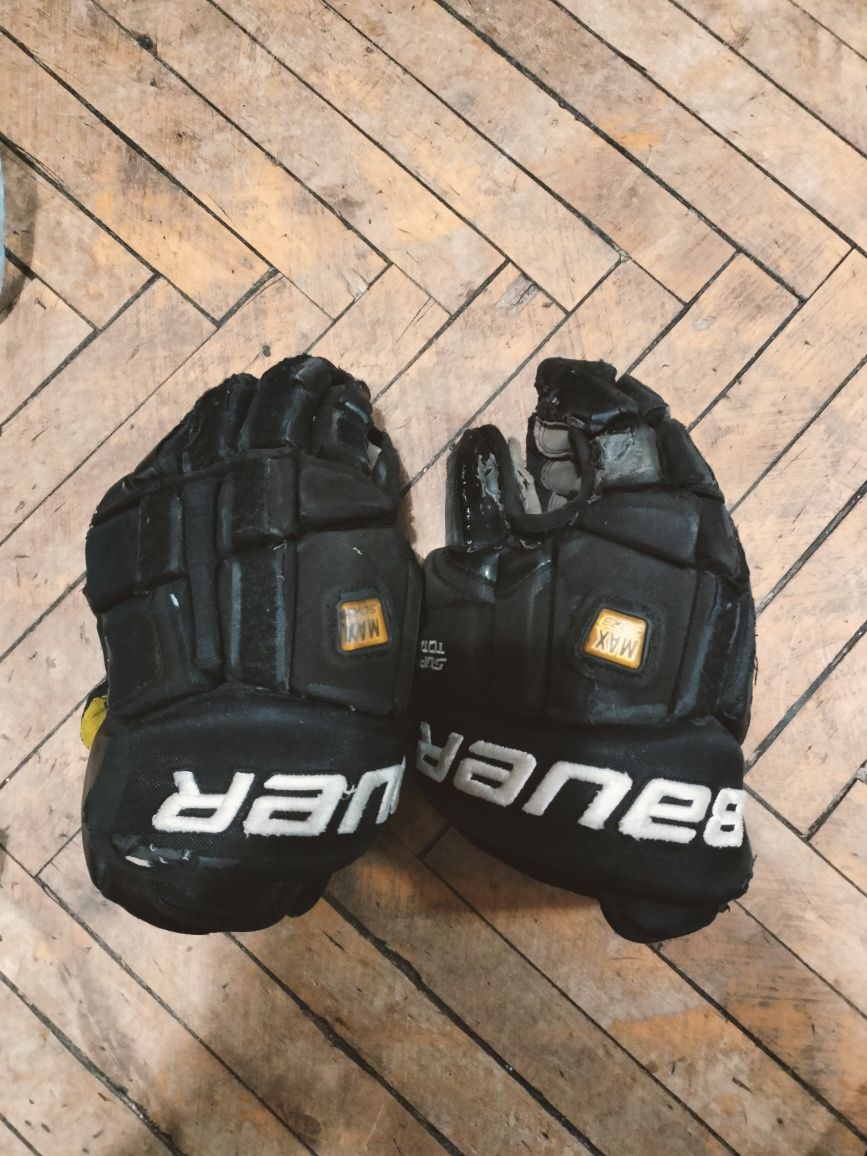 Хоккейные краги Bauer