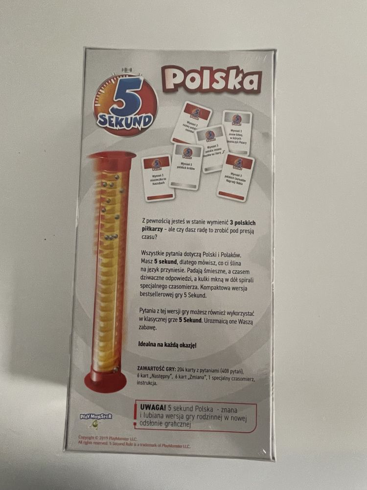 Gra 5 sekund Polska