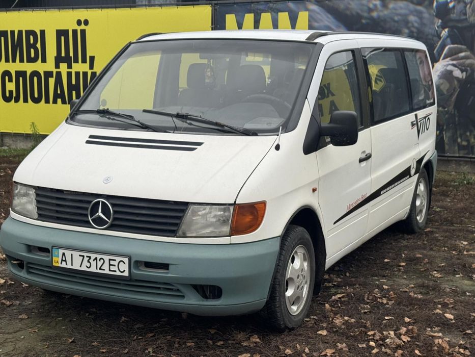 Mersedes vito 638