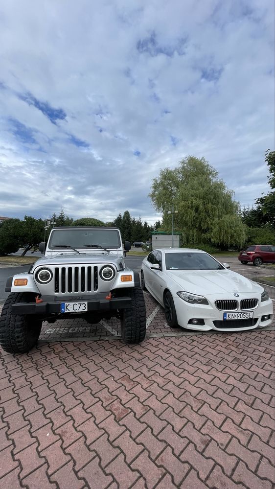 Jeep Wrangler TJ 4.0 2005