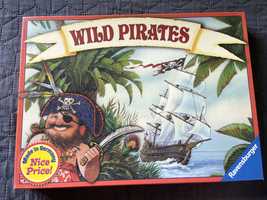 Gra planszowa, Piraci- Wild Pirates