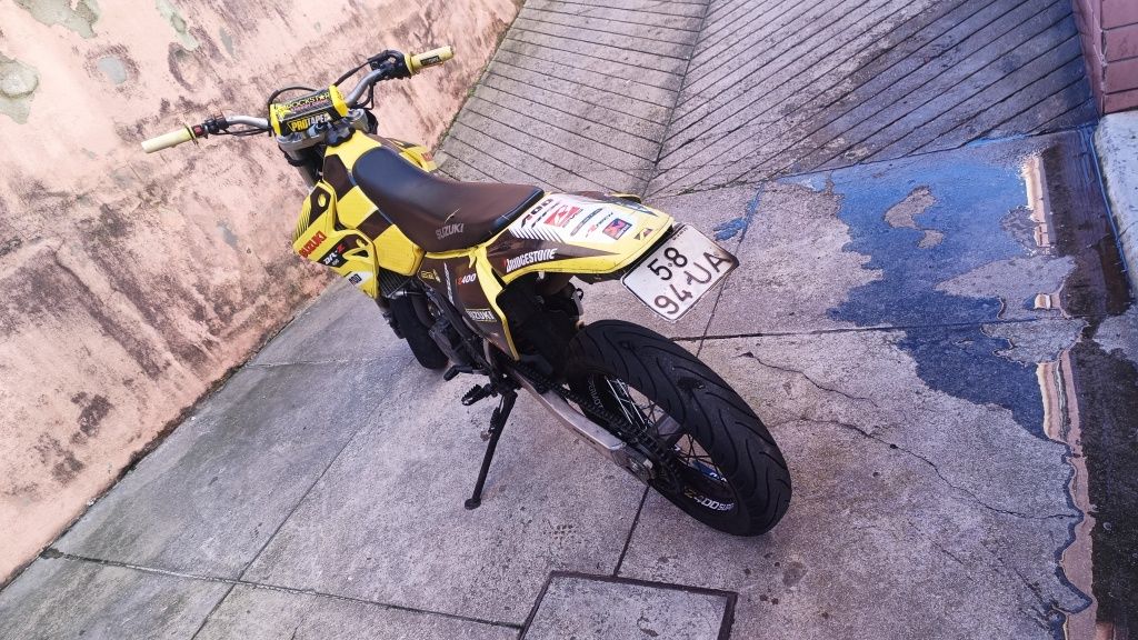 Suzuki Drz 400 e