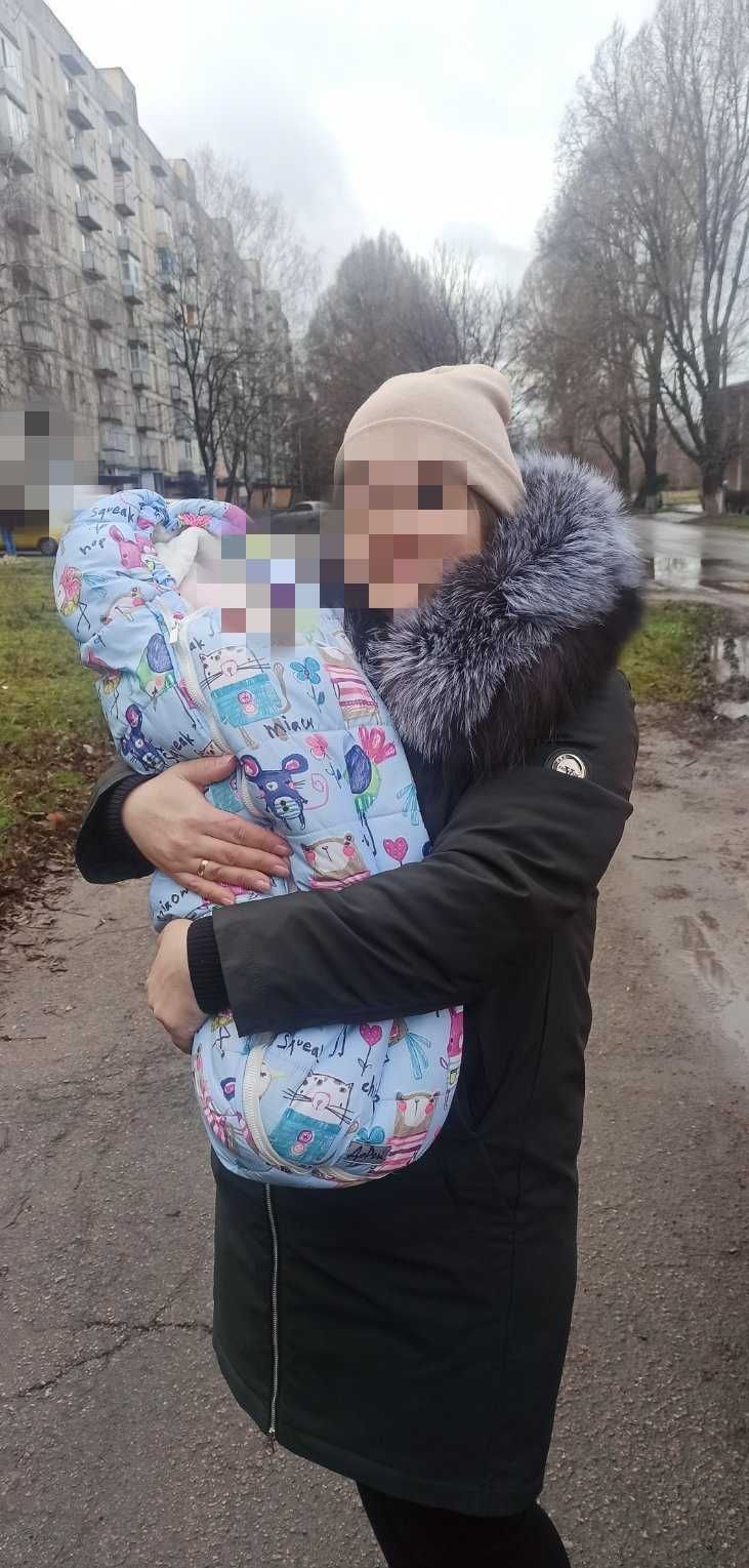 Зимове пальто,парка