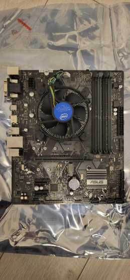 Материнська плата Asus + процесор Intel i5 9400f