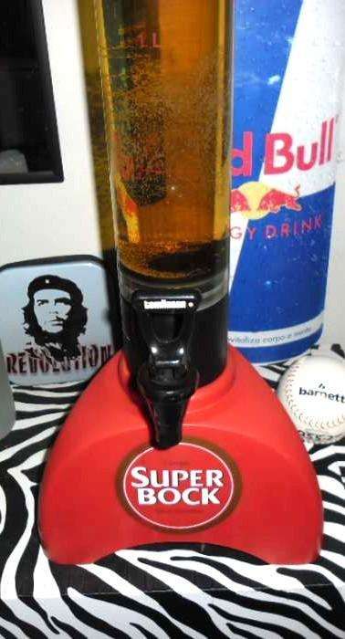 Dispensador de Cerveja - Super Bock