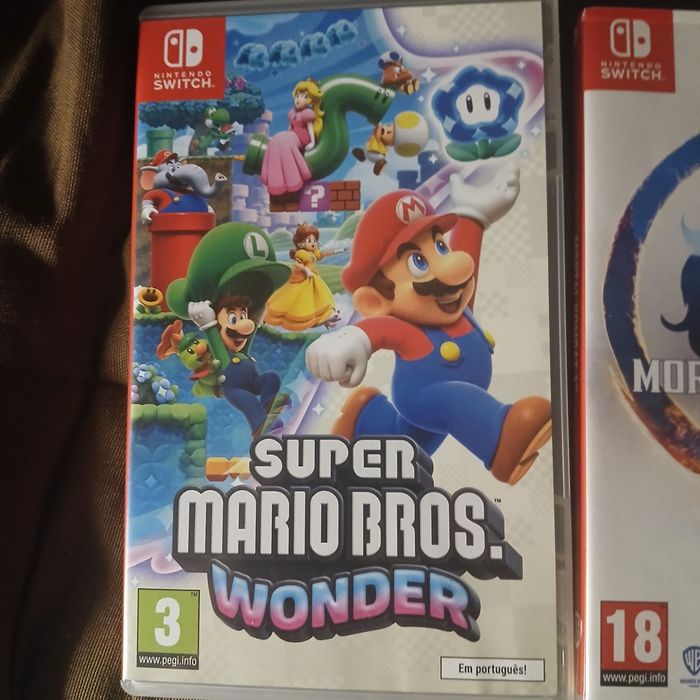 Nintendo switch "nova"