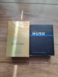 Zestaw maxima i musk z avon