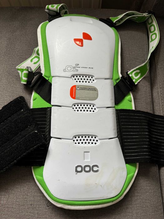 Ochraniacz Poc Spine Ergo Bug rozmiarze XS/S narty rower