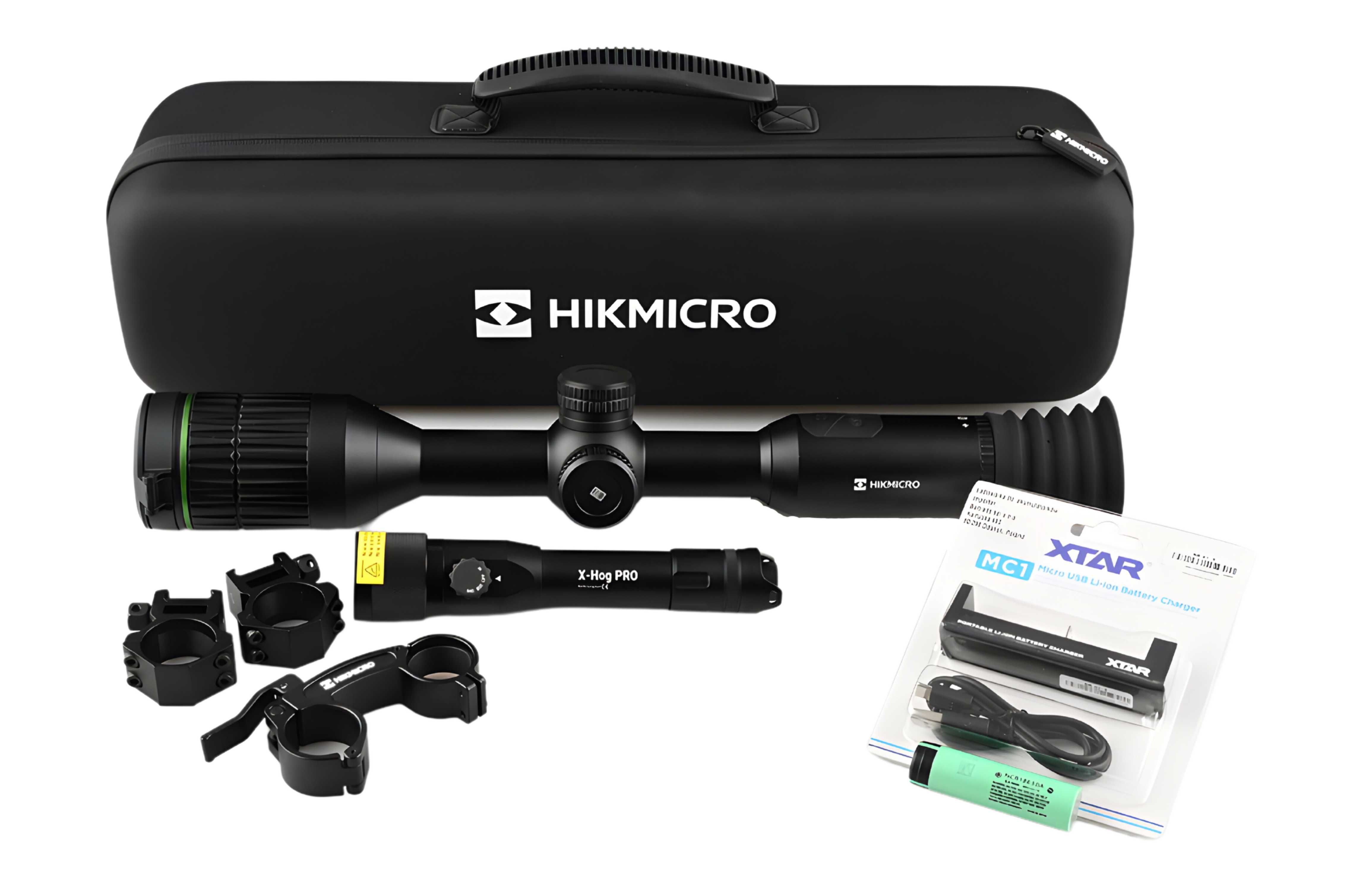 Luneta Noktowizyjna HIKMICRO Alpex 4K A50E + X-HOG Pro 850/940 NM