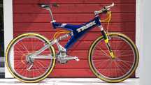 1997 Trek Y11  Deore LX, Matrix, Panaracer, Trek system, rozmiar M