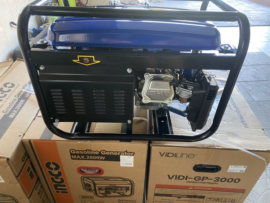 Генератор VIDiLINE 3квт бензиновий Польща