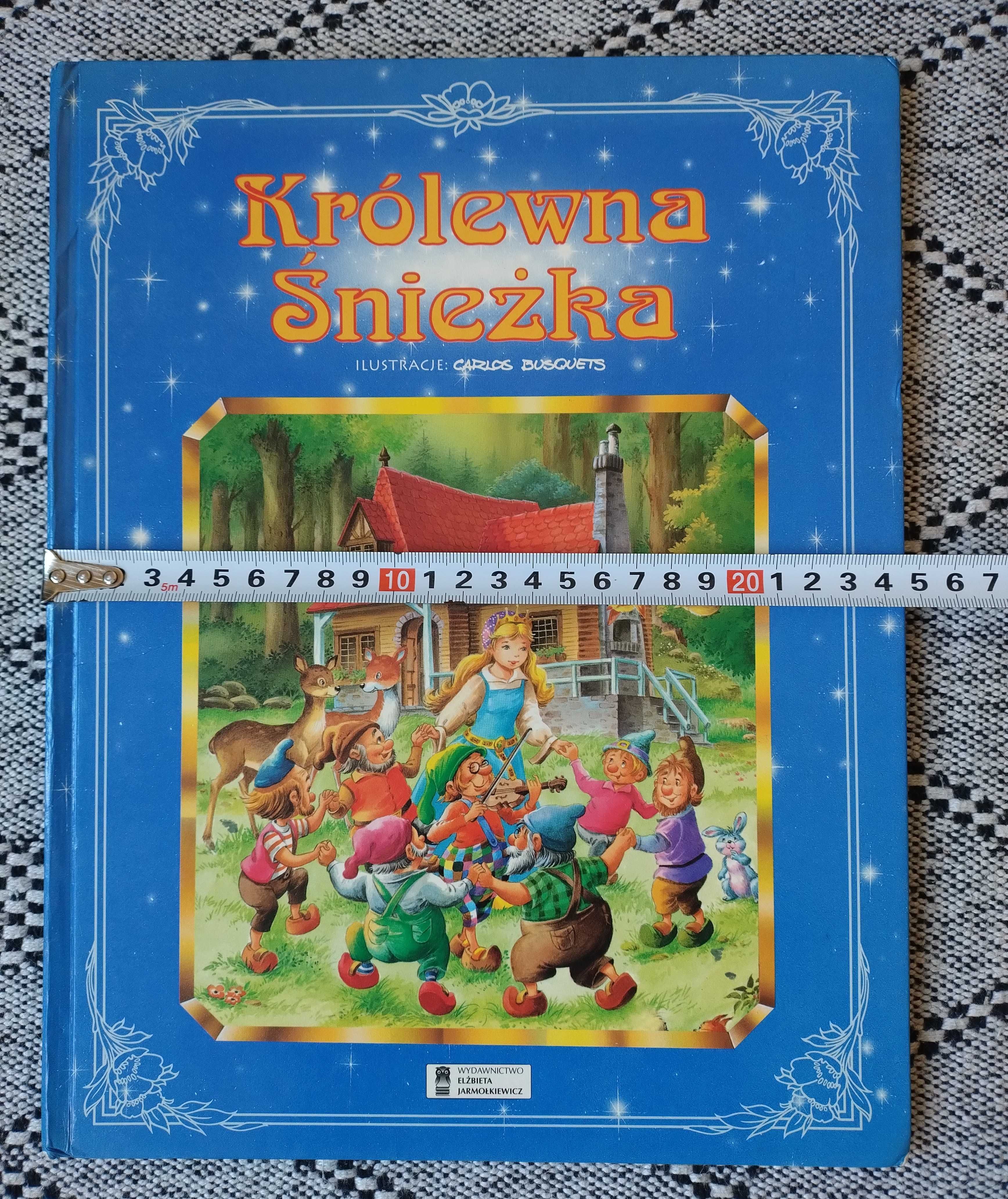 Królewna Śnieżka Jarmołkiewicz 1998 książka unikat pierwsze wydanie