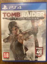 Gra na PS4 Tomb Raider Definitive Edition