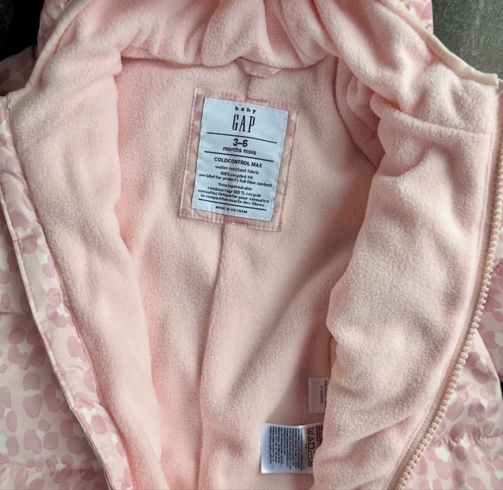 Детский комбинезон зима GAP 3-6 мес