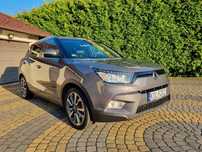 SsangYong/KGM Tivoli Oryginalny lakier! Mały przebieg! Skóra Kamera Full Opcja Serwisowany!