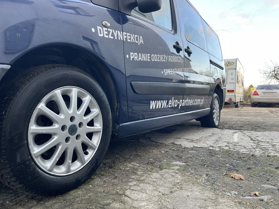 Fiat Scudo 2,0 multijet# 9 Osób#Klimatyzacja#Hak#