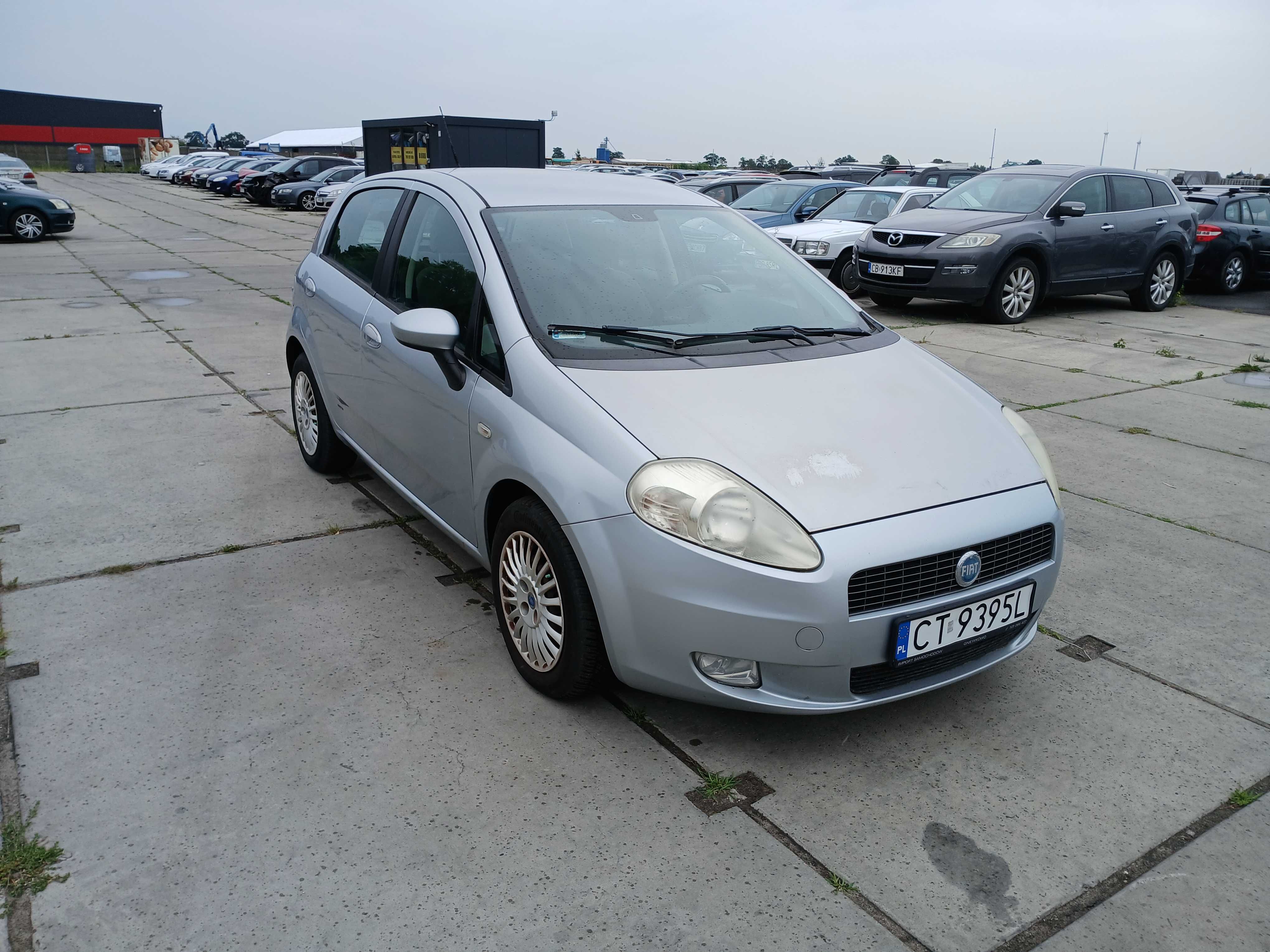 Fiat Grande Punto 1.4 2006r.