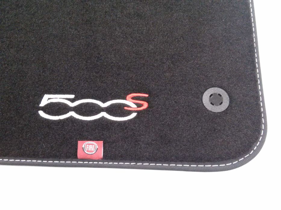 Tapetes FIAT 500 - Qualidade Original - MOZA.PT