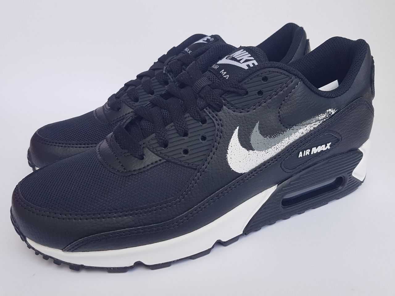 Sapatilhas Nike Air Max 90 Black White