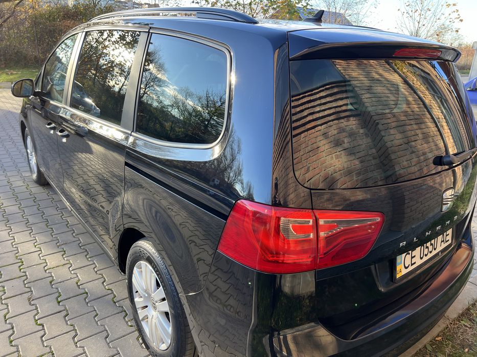 Seat Alhambra, 2.0 TDI, 2014р., у відмінному стані