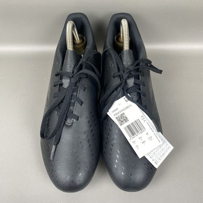 Бутси Adidas Predator Accuracy.4 Flexible Ground Soccer Black GW4605