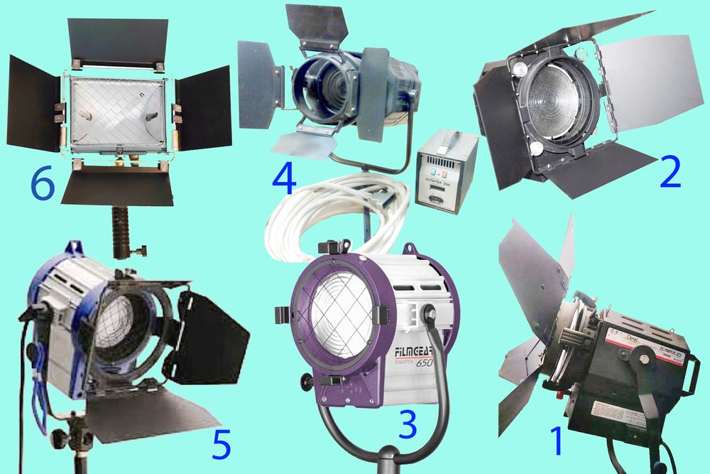Прожектори кіно - телевізійні