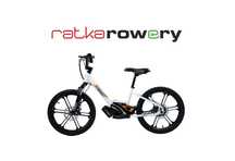 Rowerek biegowy elektryczny dla dzieci Polovolt M-20 Biały 20"