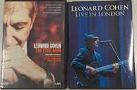 Pack 2 DVD do Leonard Cohen  (I'm Your Man + Live in London)