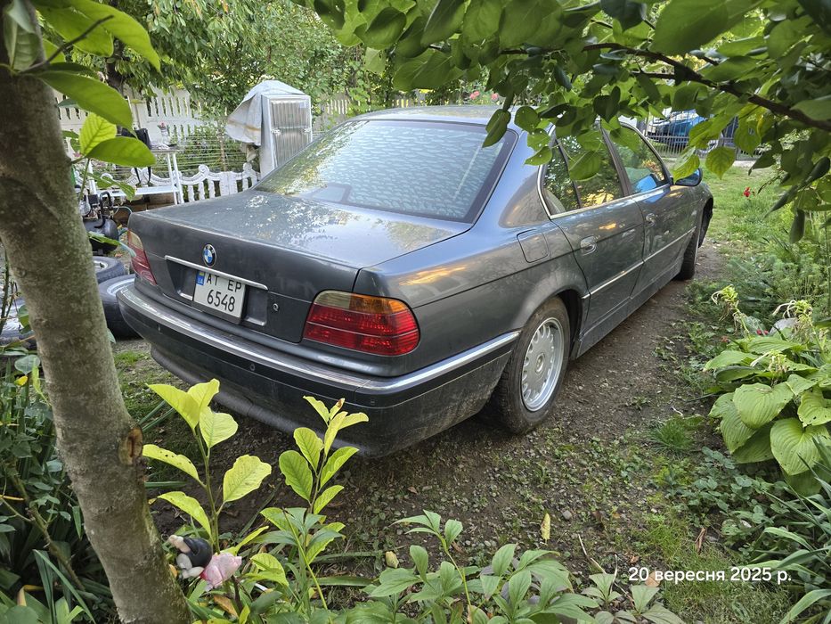 Срочно до кінця жовтня Продам  Bmw e38  m57 b30 максимальна  комплекта