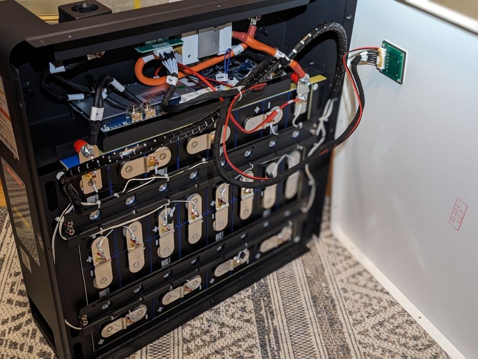 jsdsolar LD48100 LiFePO4 акумулятор 51.2 В, 100 А·г