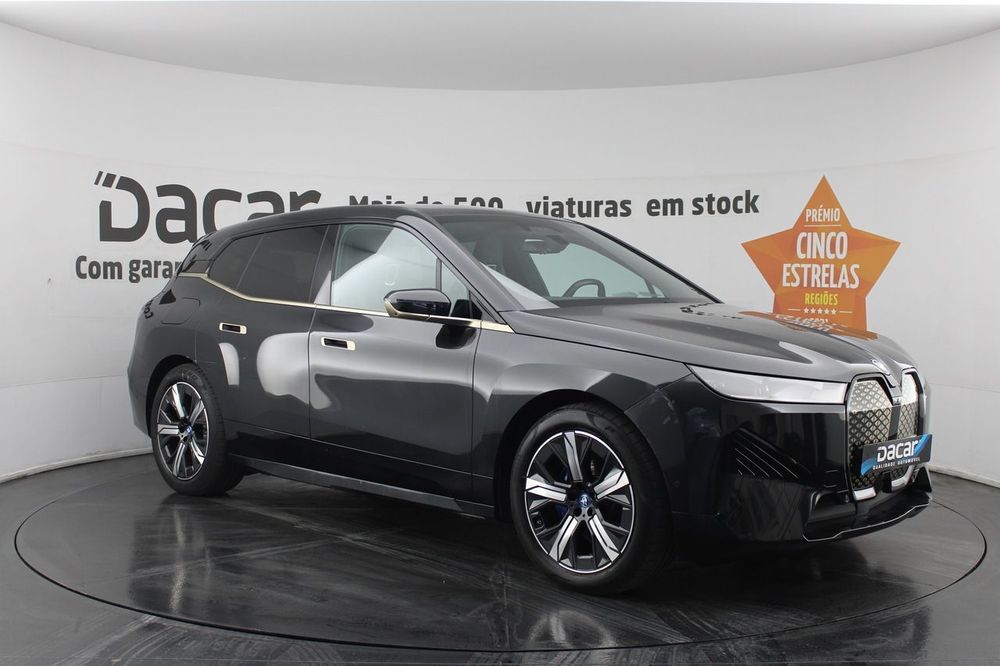 BMW iX xDrive 40 Pack Desportivo