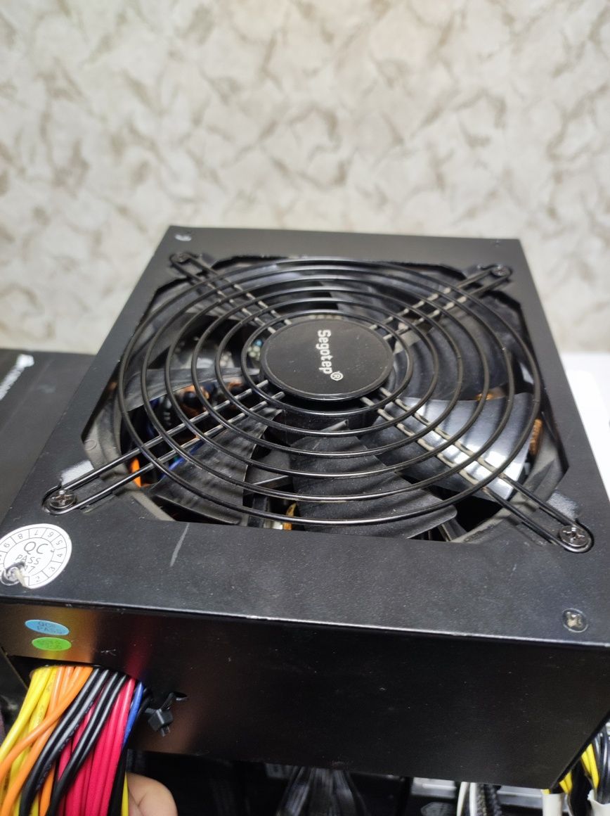 Блок живлення SEGOTEP GP1350G SG-1350G 1250Watt 80PlusGOLD 12*(6+2)PIN