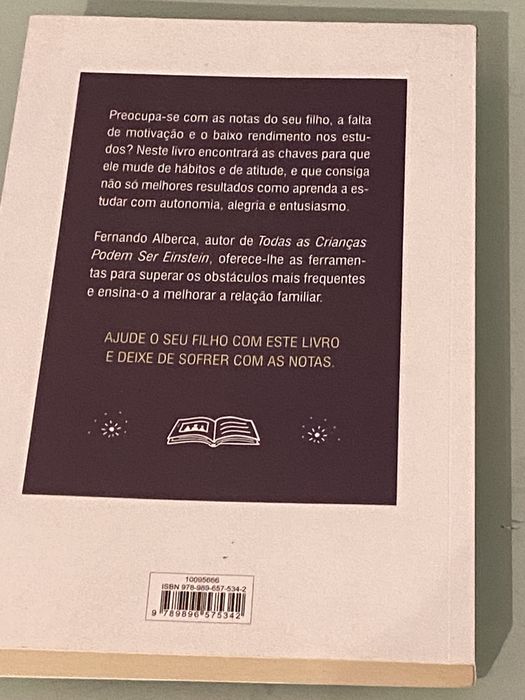 Livro - Adeus ás más notas