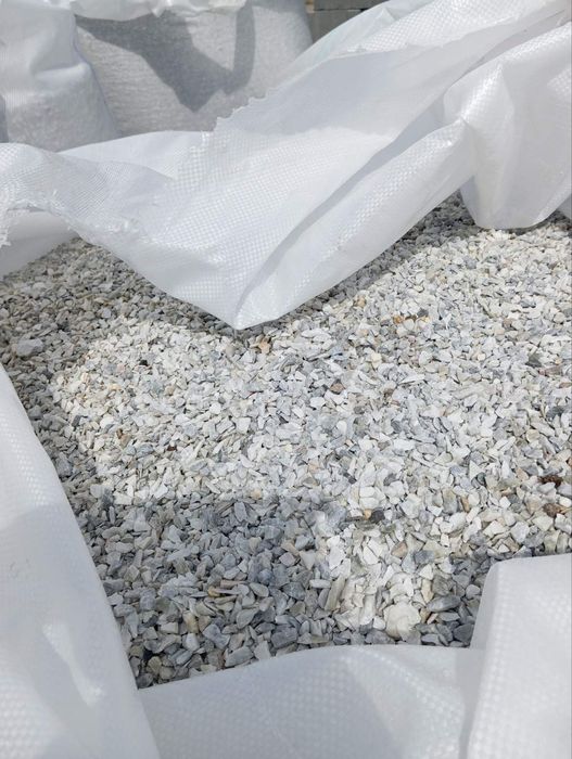 Крихта мармурова, галька річкова, галька мармурова, мраморная крошка