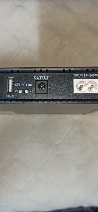 Mini UPS блок автономного живлення повербанк powerbank