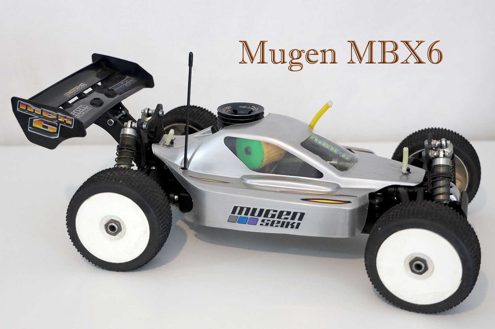 Carro RC Mugen MBX