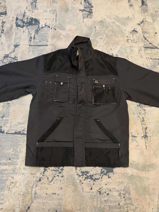 Komplet roboczy- kurtka + spodnie na szelkach