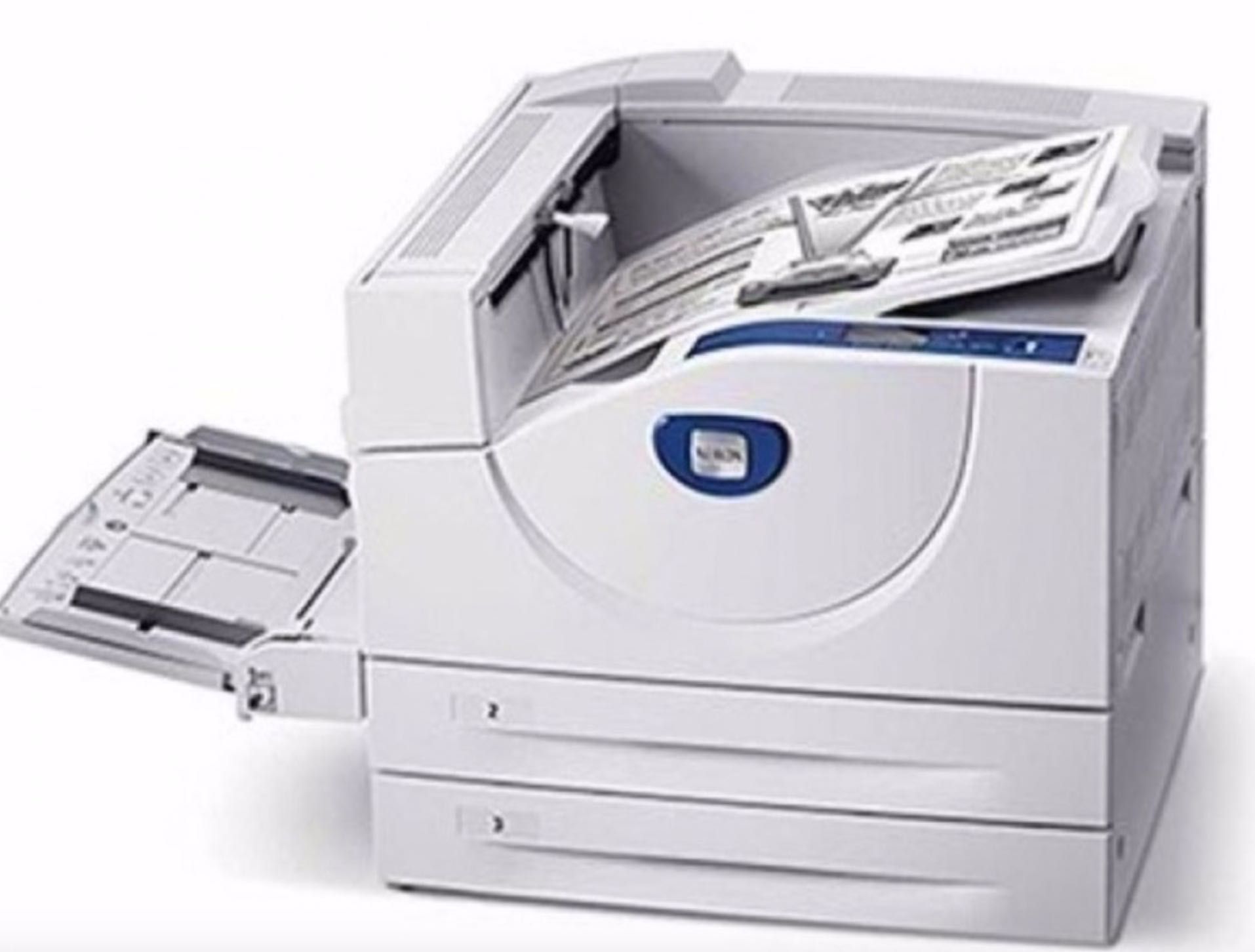 Xerox Phaser 5550 Duplex drukarka A3 czarno-biała