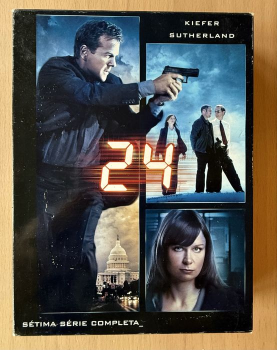 DVD Série 24 - Temporada 7