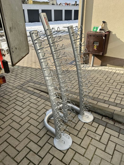 Stojak na hantle 36 szt Solidny TANIO jak Nowy