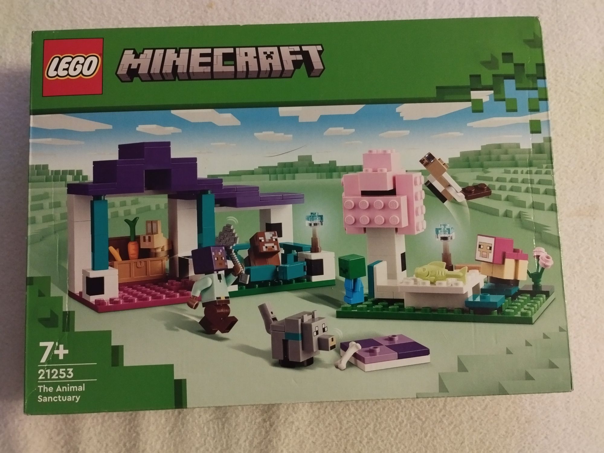 Lego Minecraft 21253