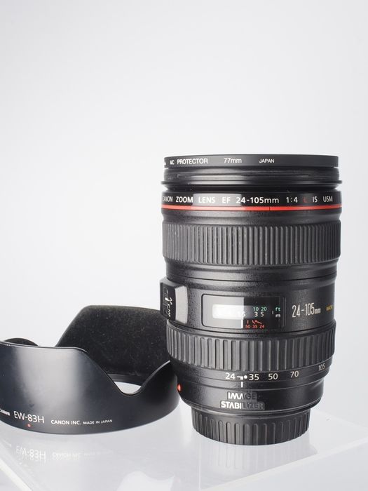 EF 24-105mm L IS USM f4 Canon +filtr 23%VAT Gwarancja