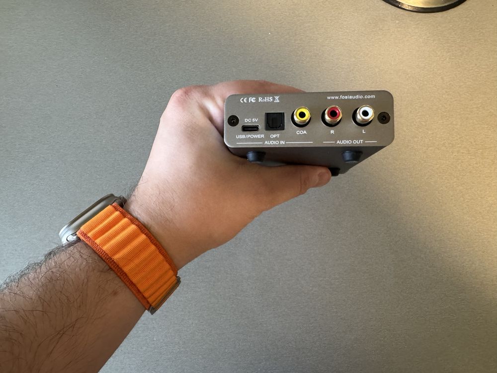 Fosi Audio k5 pro