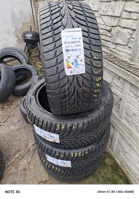 Nowe opony zimowe 275/40/19 Nankang 24r