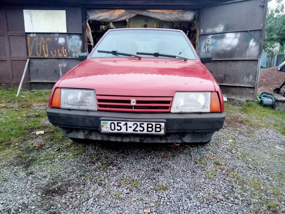 ВАЗ 2109 1,3 карб
