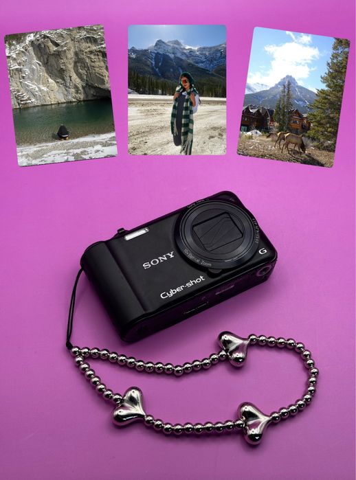 Sony Cybershot DSC-HX5 digicam jak nowy piekne zdjecia vintage retro