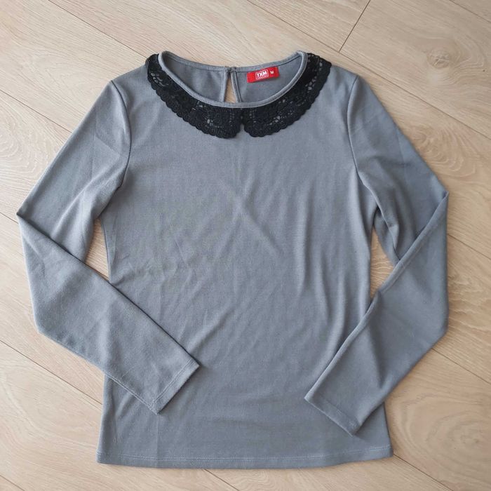 bluzka sweter sweterek S 36  zestaw